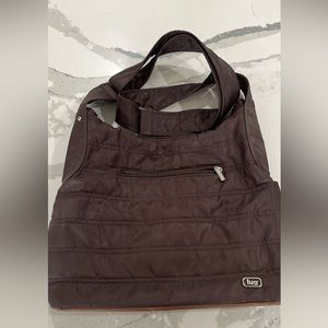 Lug crossbody bag
